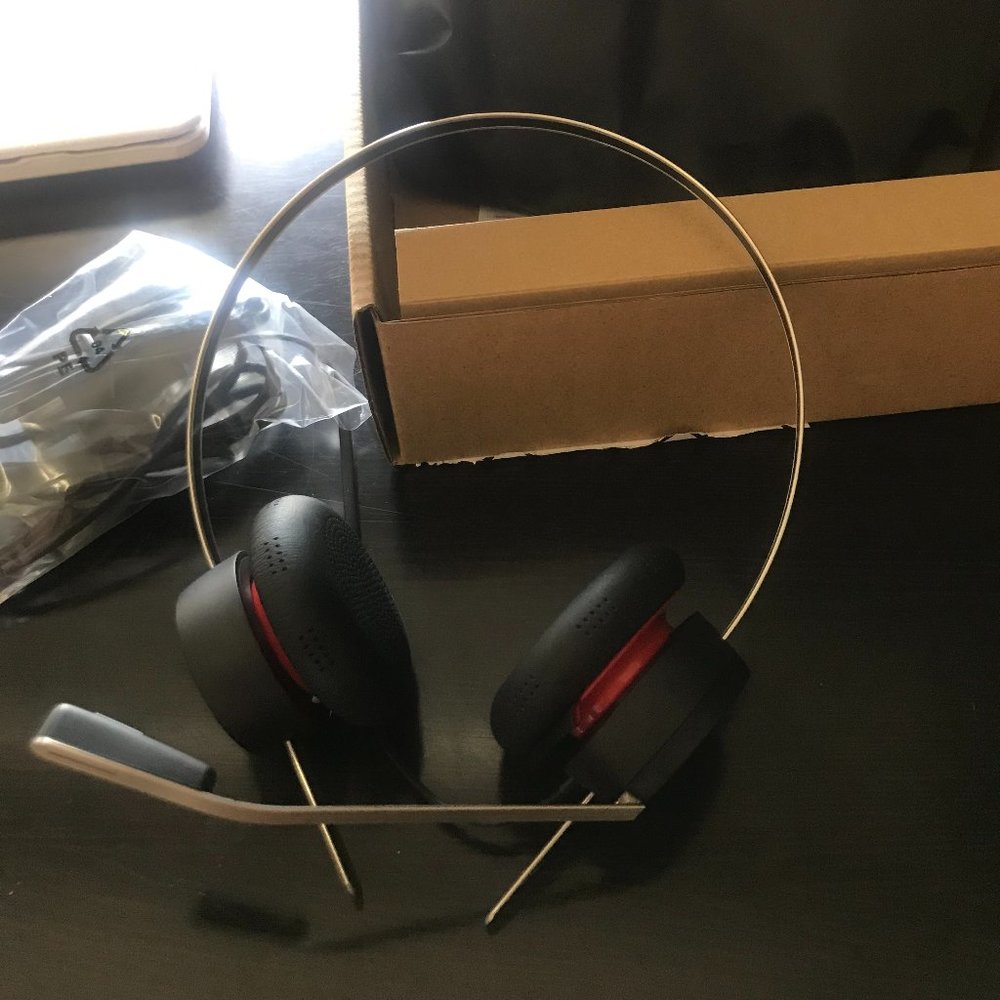 Avaya L159 Headset microphone on ear w cushion NIB